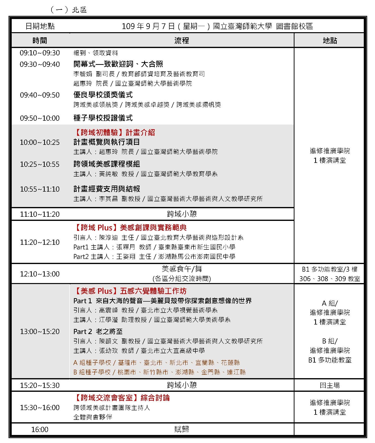 誓師大會暨增能研習實施計畫核定 頁面 04