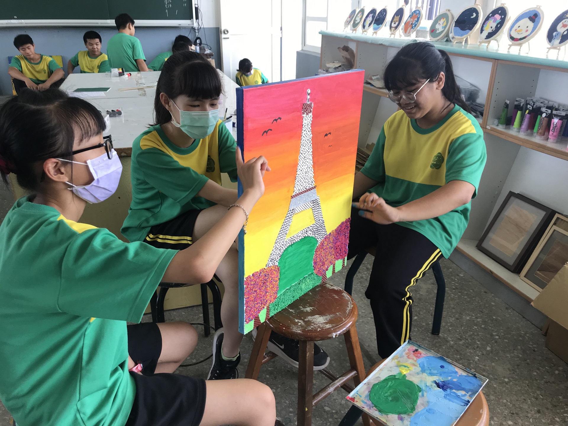 Changhua County Wanxing Junior High School