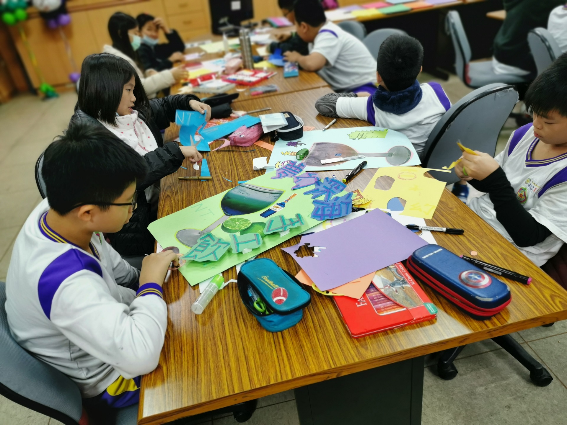 桃園市桃園區慈文國民小學