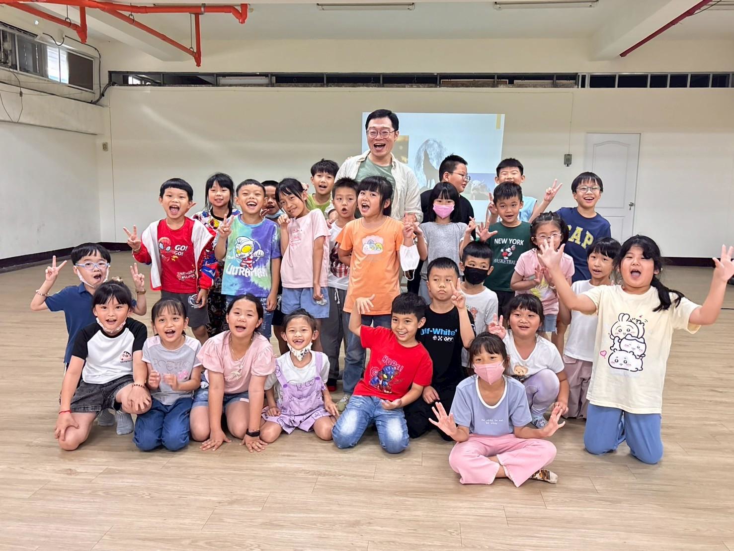 聲音也能「看見」！林園國小學生探索聲音表達藝術 1