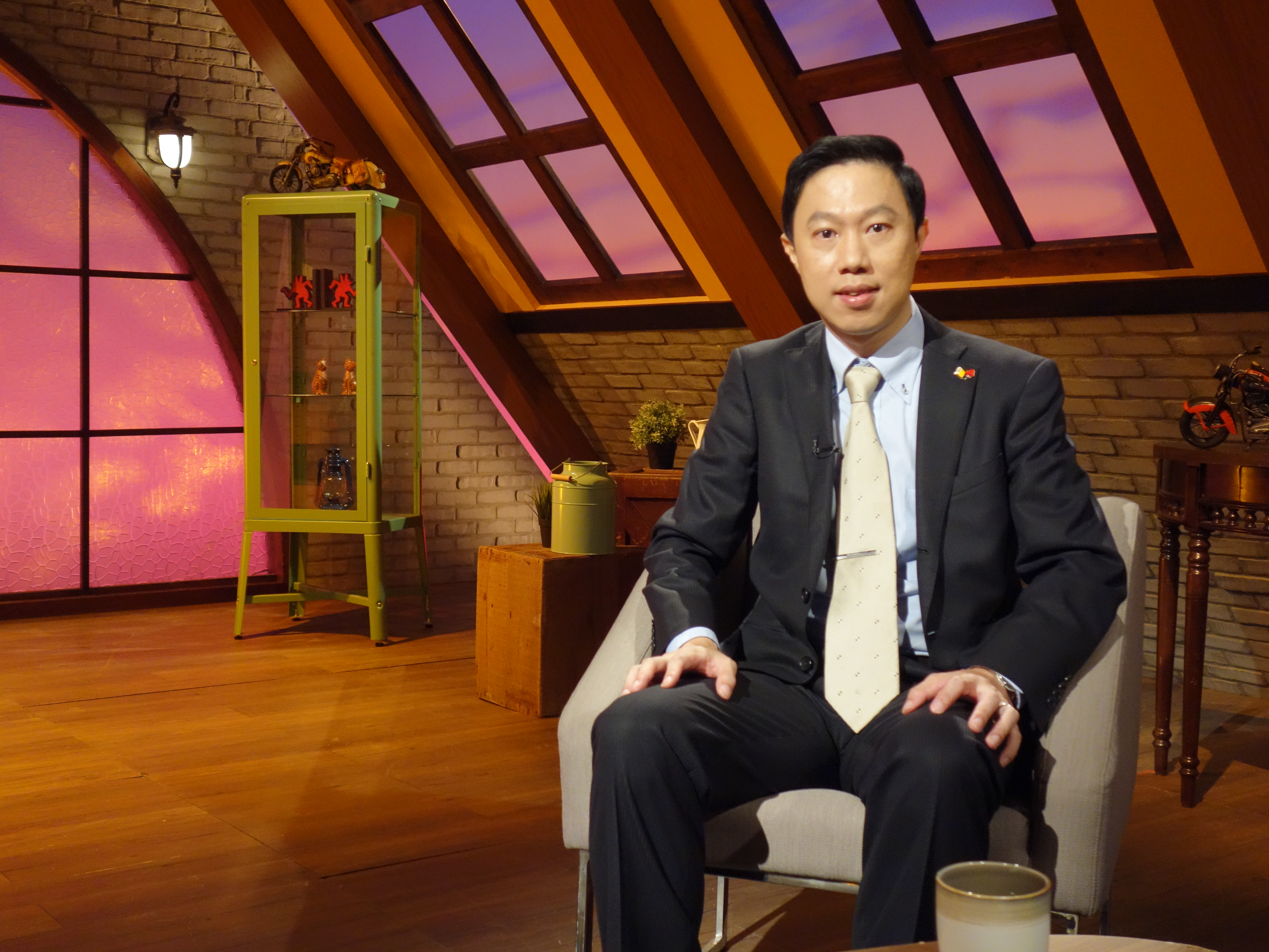Professor Zhang Mengren